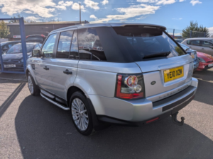2010 Land Rover Range Rover Sport 3.0 Td V6 Se in Silver — image 3