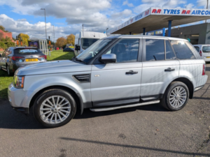 2010 Land Rover Range Rover Sport 3.0 Td V6 Se in Silver — image 5