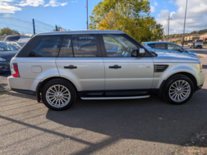 2010 Land Rover Range Rover Sport 3.0 Td V6 Se in Silver — image 6