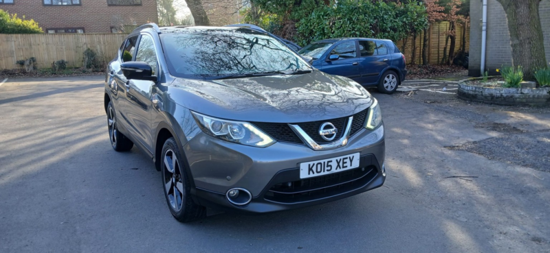 2015 Nissan Qashqai 1.5 Dci N-Tec+ in Grey — image 1
