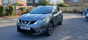 2015 Nissan Qashqai 1.5 Dci N-Tec+ in Grey — image 2
