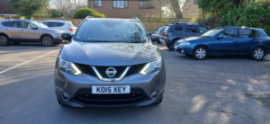 2015 Nissan Qashqai 1.5 Dci N-Tec+ in Grey — image 3