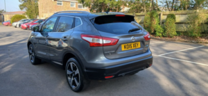 2015 Nissan Qashqai 1.5 Dci N-Tec+ in Grey — image 4