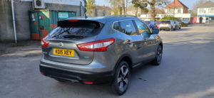 2015 Nissan Qashqai 1.5 Dci N-Tec+ in Grey — image 6
