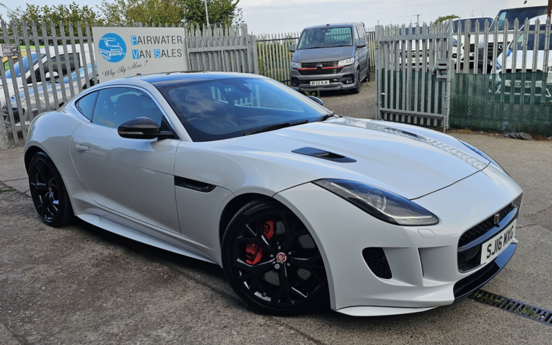 2016 Jaguar F-Type 5.0 V8 R in White — image 1