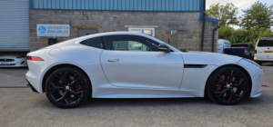 2016 Jaguar F-Type 5.0 V8 R in White — image 2