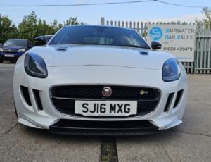 2016 Jaguar F-Type 5.0 V8 R in White — image 3