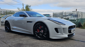 2016 Jaguar F-Type 5.0 V8 R in White — image 4