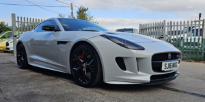 2016 Jaguar F-Type 5.0 V8 R in White — image 5