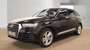 2018 Audi Q7 3.0 Tdi V6 S Line in Black — image 2