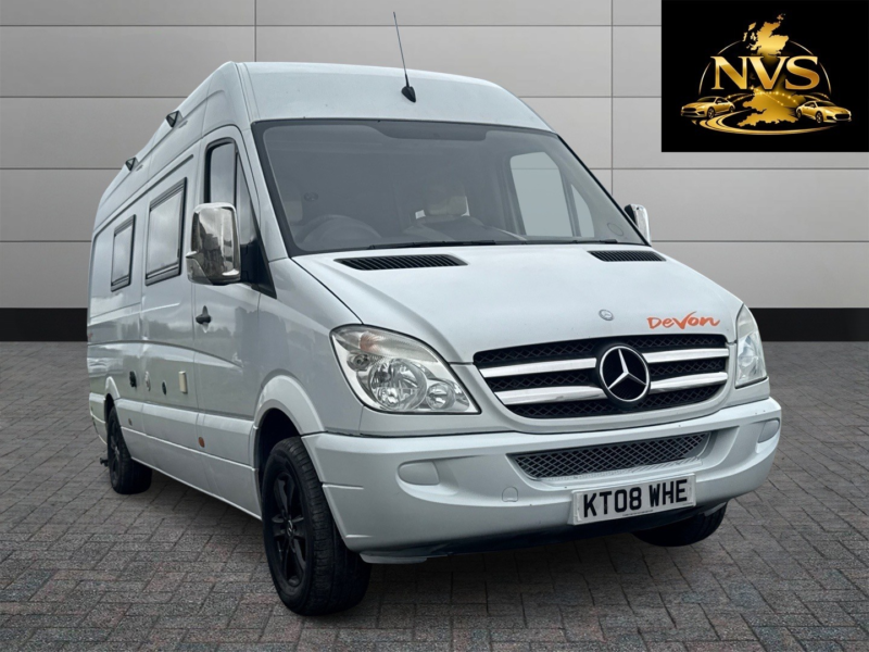 2008 Mercedes-Benz Sprinter 2.1 311 Cdi in White — image 1