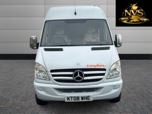 2008 Mercedes-Benz Sprinter 2.1 311 Cdi in White — image 2