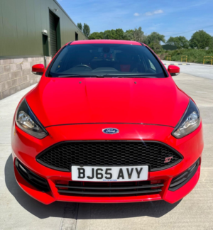 2015 Ford Focus 2.0t Ecoboost St-2 Euro 6 (s/s) 5dr in Red — image 6