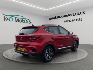 2022 MG MG Zs 72.6kwh Trophy Long Range Auto 5dr in Red — image 4