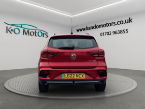 2022 MG MG Zs 72.6kwh Trophy Long Range Auto 5dr in Red — image 5
