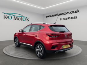 2022 MG MG Zs 72.6kwh Trophy Long Range Auto 5dr in Red — image 6