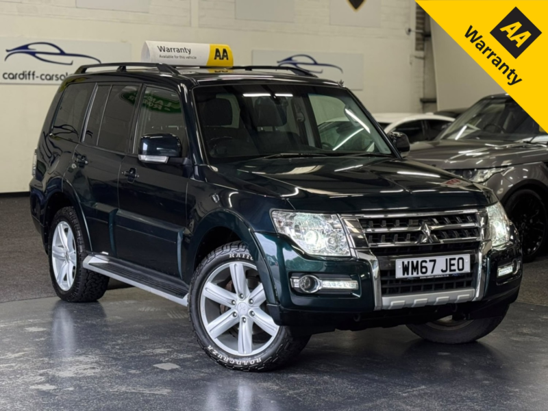 2018 Mitsubishi Shogun 3.2 Di-Dc Sg4 in Green — image 1