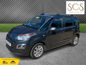 2015 Citroen C3 Picasso 1.6 Bluehdi Exclusive in Grey — image 3