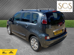 2015 Citroen C3 Picasso 1.6 Bluehdi Exclusive in Grey — image 5