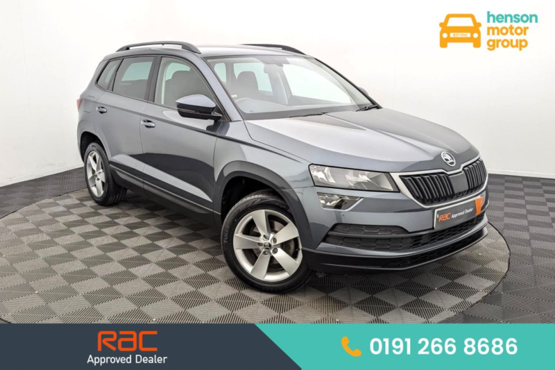 2020 Skoda Karoq 1.5 Tsi Act Se SUV 5dr Petrol DSG Euro 6 (s/s) (150 Ps) in Grey — image 1