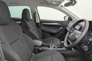 2020 Skoda Karoq 1.5 Tsi Act Se SUV 5dr Petrol DSG Euro 6 (s/s) (150 Ps) in Grey — image 3