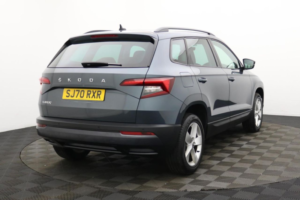 2020 Skoda Karoq 1.5 Tsi Act Se SUV 5dr Petrol DSG Euro 6 (s/s) (150 Ps) in Grey — image 5