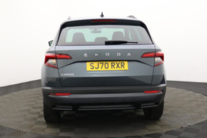 2020 Skoda Karoq 1.5 Tsi Act Se SUV 5dr Petrol DSG Euro 6 (s/s) (150 Ps) in Grey — image 6