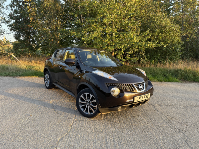 2013 Nissan Juke 1.5 Dci 8v Tekna in Black — image 1