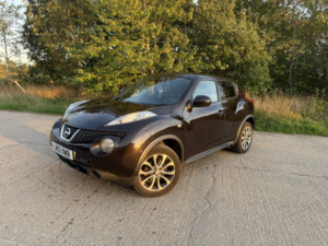 2013 Nissan Juke 1.5 Dci 8v Tekna in Black — image 6