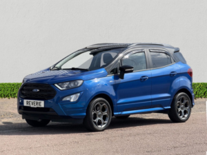 2020 Ford Ecosport 1.0t Ecoboost Gpf St-Line SUV 5dr Petrol Manual Euro 6 (s/s) (140 Ps) in Blue — image 3