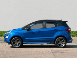 2020 Ford Ecosport 1.0t Ecoboost Gpf St-Line SUV 5dr Petrol Manual Euro 6 (s/s) (140 Ps) in Blue — image 4