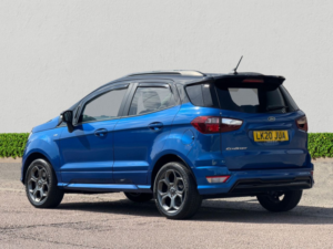 2020 Ford Ecosport 1.0t Ecoboost Gpf St-Line SUV 5dr Petrol Manual Euro 6 (s/s) (140 Ps) in Blue — image 5