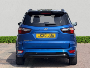 2020 Ford Ecosport 1.0t Ecoboost Gpf St-Line SUV 5dr Petrol Manual Euro 6 (s/s) (140 Ps) in Blue — image 6