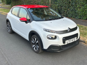 2017 Citroen C3