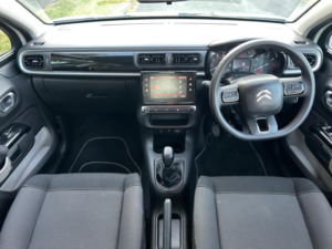 2017 Citroen C3 1.2 Puretech Feel Euro 6 5dr in White — image 3