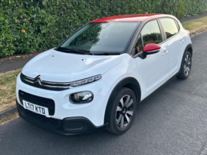 2017 Citroen C3 1.2 Puretech Feel Euro 6 5dr in White — image 6