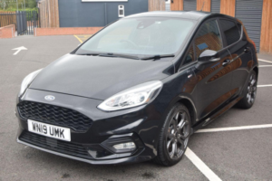 2019 Ford Fiesta 1.0t Ecoboost St-Line Euro 6 (s/s) 5dr in Black — image 3