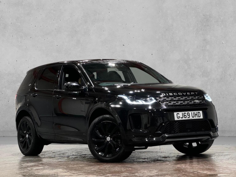 2020 Land Rover Discovery Sport 2.0 P250 Mhev R-Dynamic Hse Auto 4WD Euro 6 (s/s) 5dr in Black — image 1