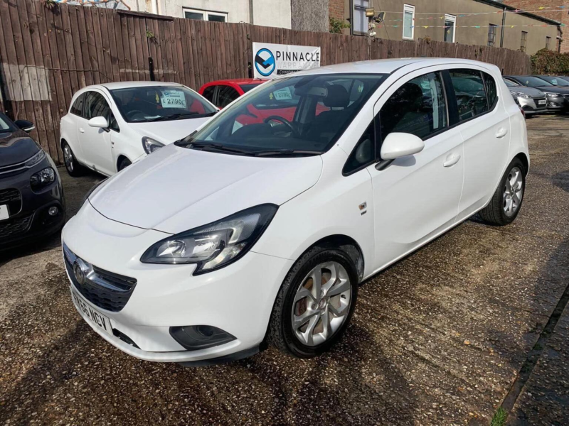 2016 Vauxhall Corsa 1.4i Ecoflex Energy Euro 6 5dr (a/c) in White — image 1
