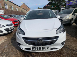 2016 Vauxhall Corsa 1.4i Ecoflex Energy Euro 6 5dr (a/c) in White — image 2