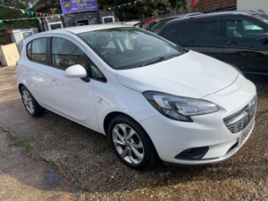 2016 Vauxhall Corsa 1.4i Ecoflex Energy Euro 6 5dr (a/c) in White — image 3