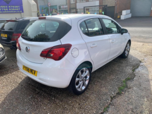 2016 Vauxhall Corsa 1.4i Ecoflex Energy Euro 6 5dr (a/c) in White — image 4