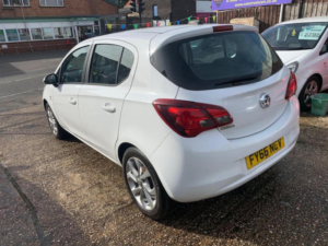 2016 Vauxhall Corsa 1.4i Ecoflex Energy Euro 6 5dr (a/c) in White — image 5