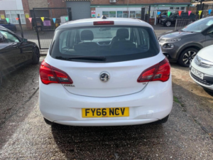 2016 Vauxhall Corsa 1.4i Ecoflex Energy Euro 6 5dr (a/c) in White — image 6