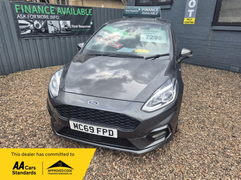 2020 Ford Fiesta 1.0 T Ecoboost St-Line Edition in Grey — image 1