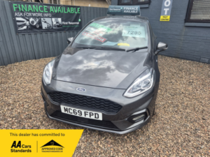 2020 Ford Fiesta