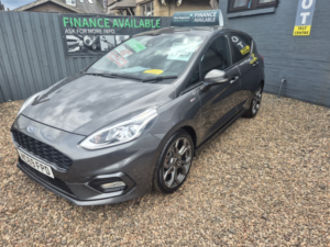 2020 Ford Fiesta 1.0 T Ecoboost St-Line Edition in Grey — image 2