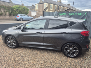 2020 Ford Fiesta 1.0 T Ecoboost St-Line Edition in Grey — image 3
