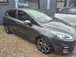 2020 Ford Fiesta 1.0 T Ecoboost St-Line Edition in Grey — image 4
