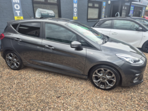 2020 Ford Fiesta 1.0 T Ecoboost St-Line Edition in Grey — image 5